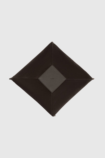 WONTON - GANACHE SUEDE