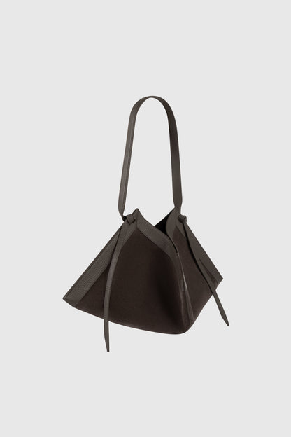 WONTON - GANACHE SUEDE