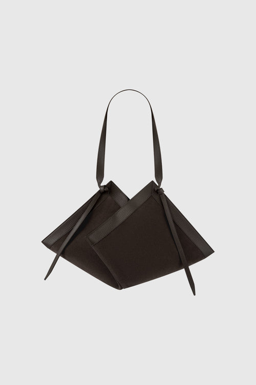 WONTON - GANACHE SUEDE