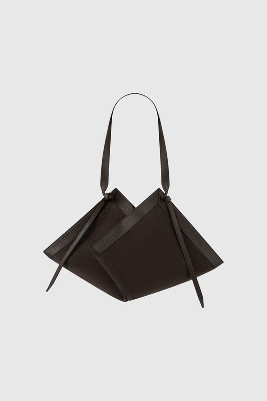 WONTON - GANACHE SUEDE