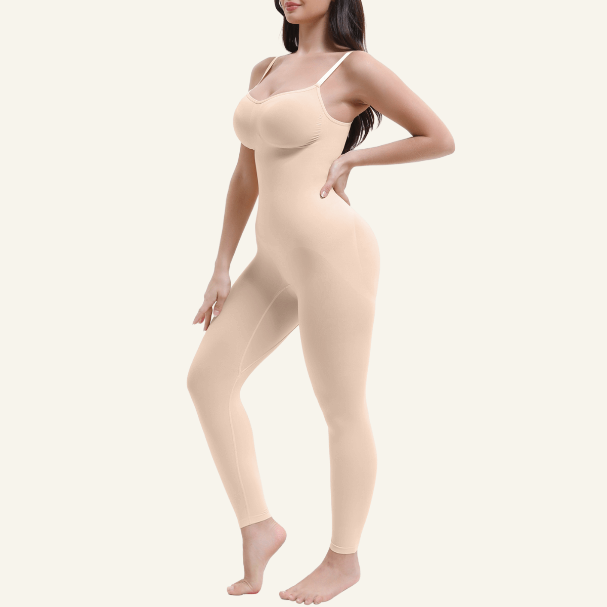 3-in-1 Seamless Full Body Compression Legging Bodysuit