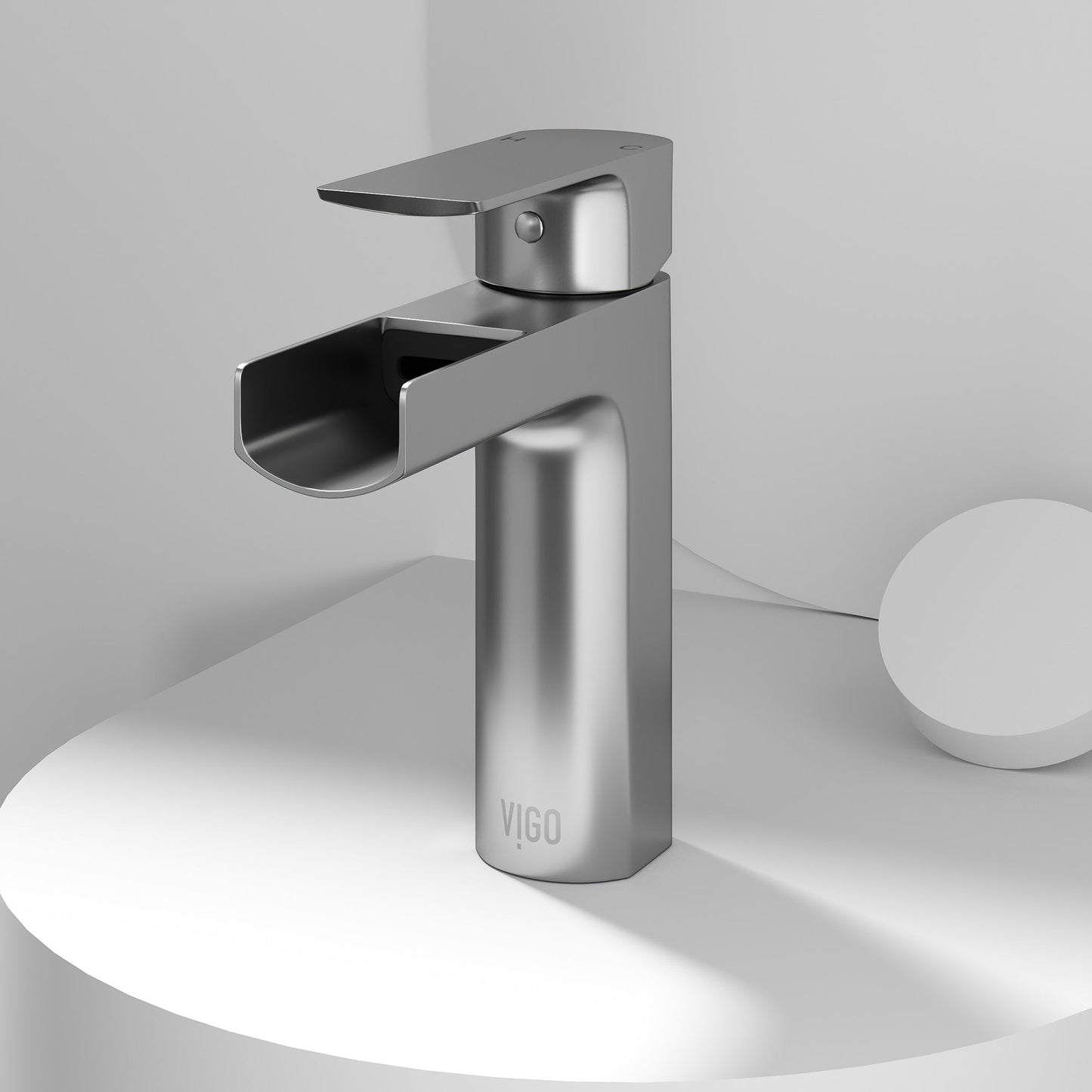 Kitchen Sink Faucet with Touchless Sensor Control – Pull-Down Spray Head