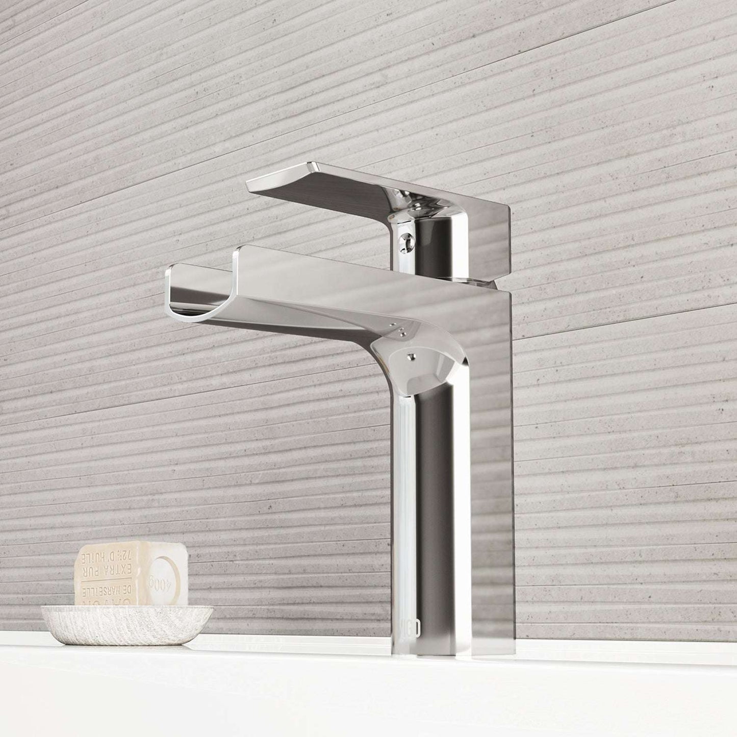 Kitchen Sink Faucet with Touchless Sensor Control – Pull-Down Spray Head
