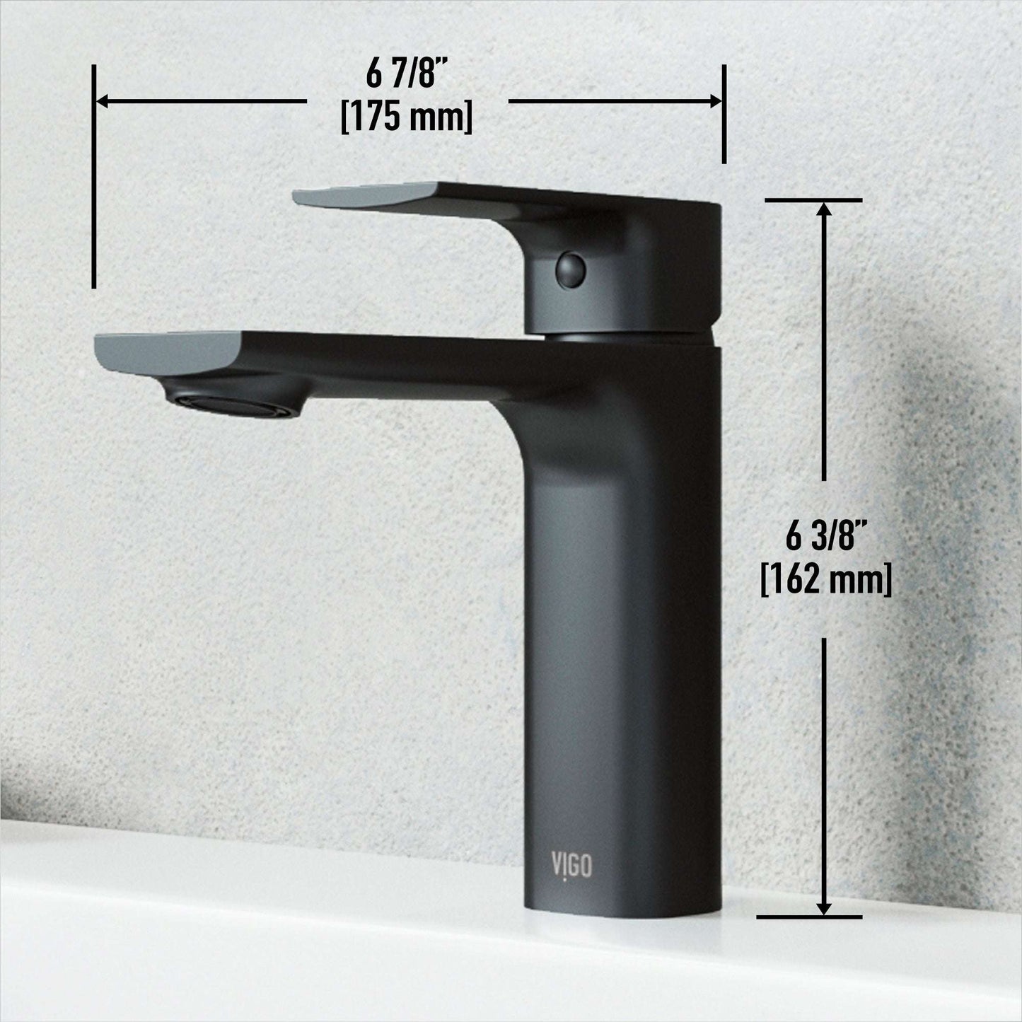 Davidson Single Hole Bathroom Faucet