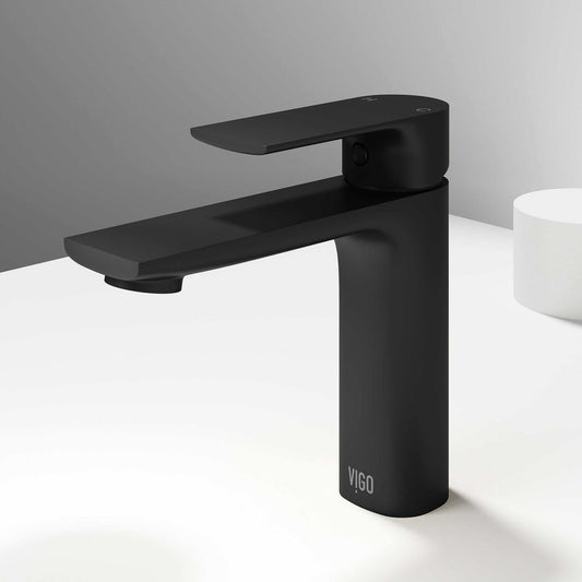 Davidson Single Hole Bathroom Faucet