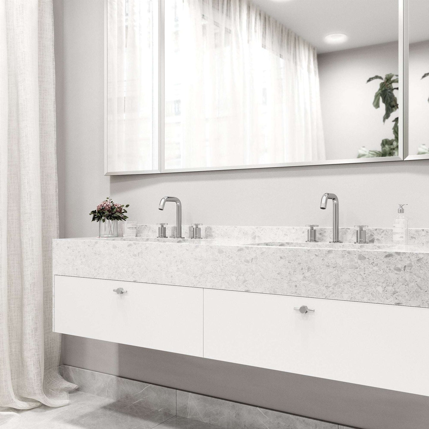 Cass Widespread Bathroom Faucet