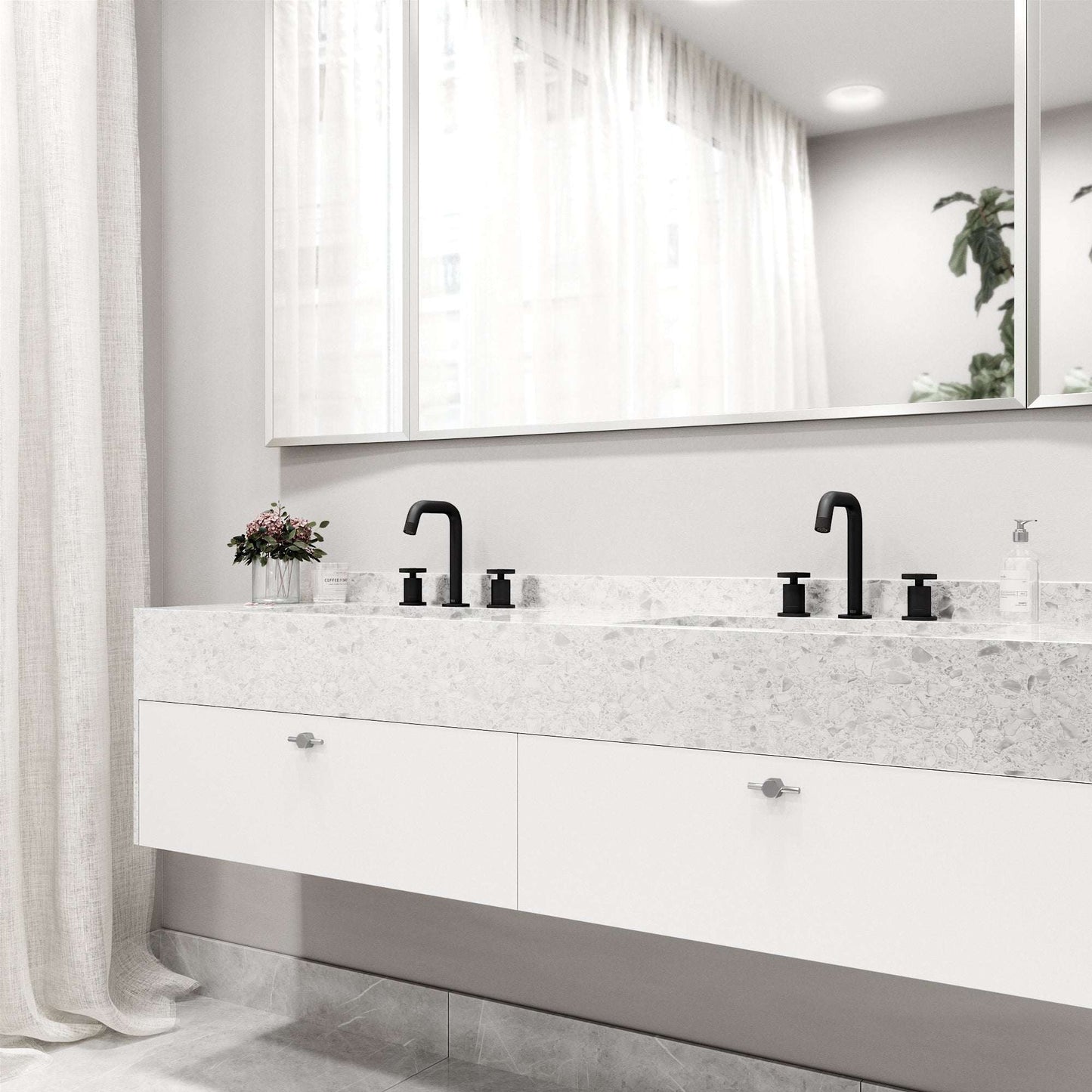 Cass Widespread Bathroom Faucet