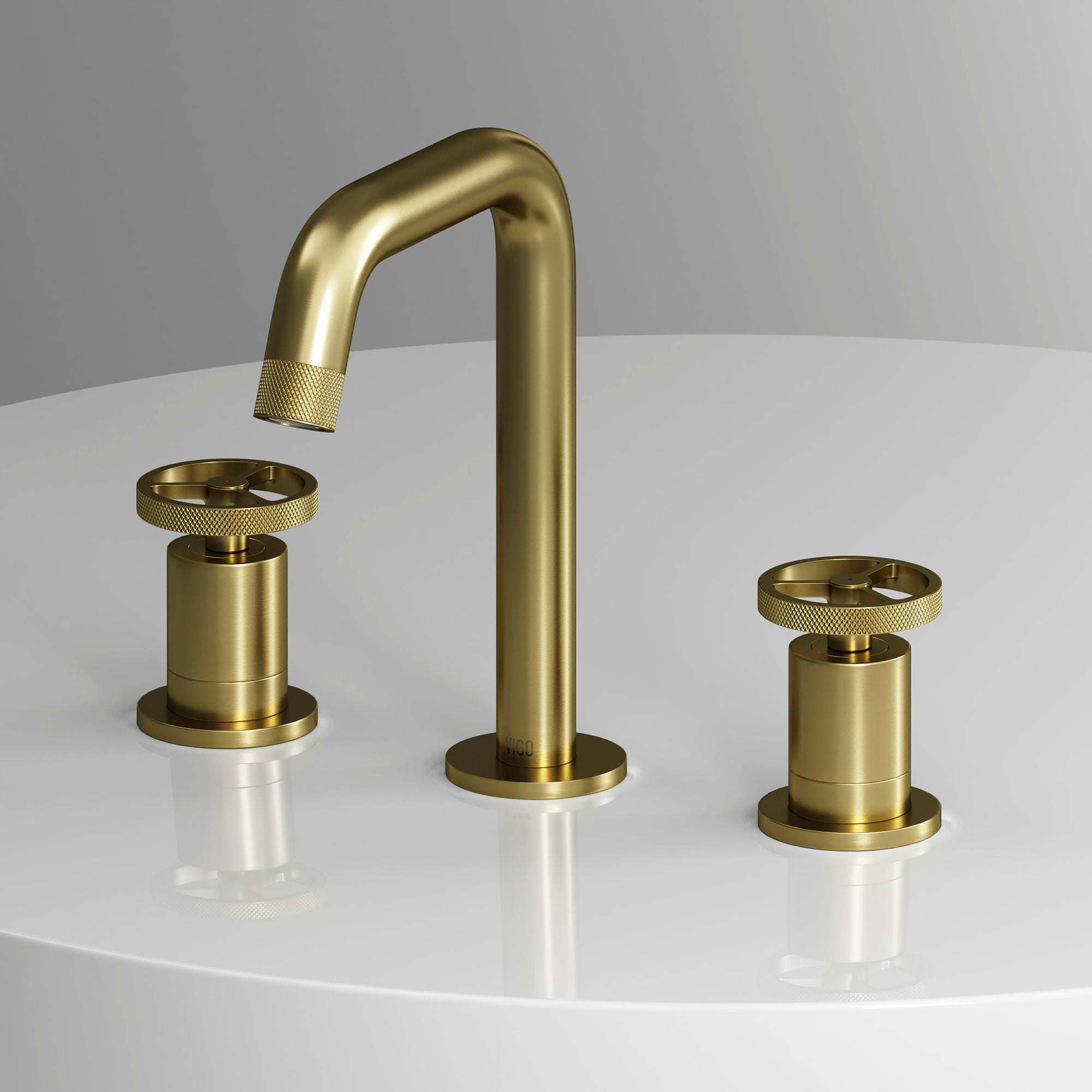 Matte Brushed Gold