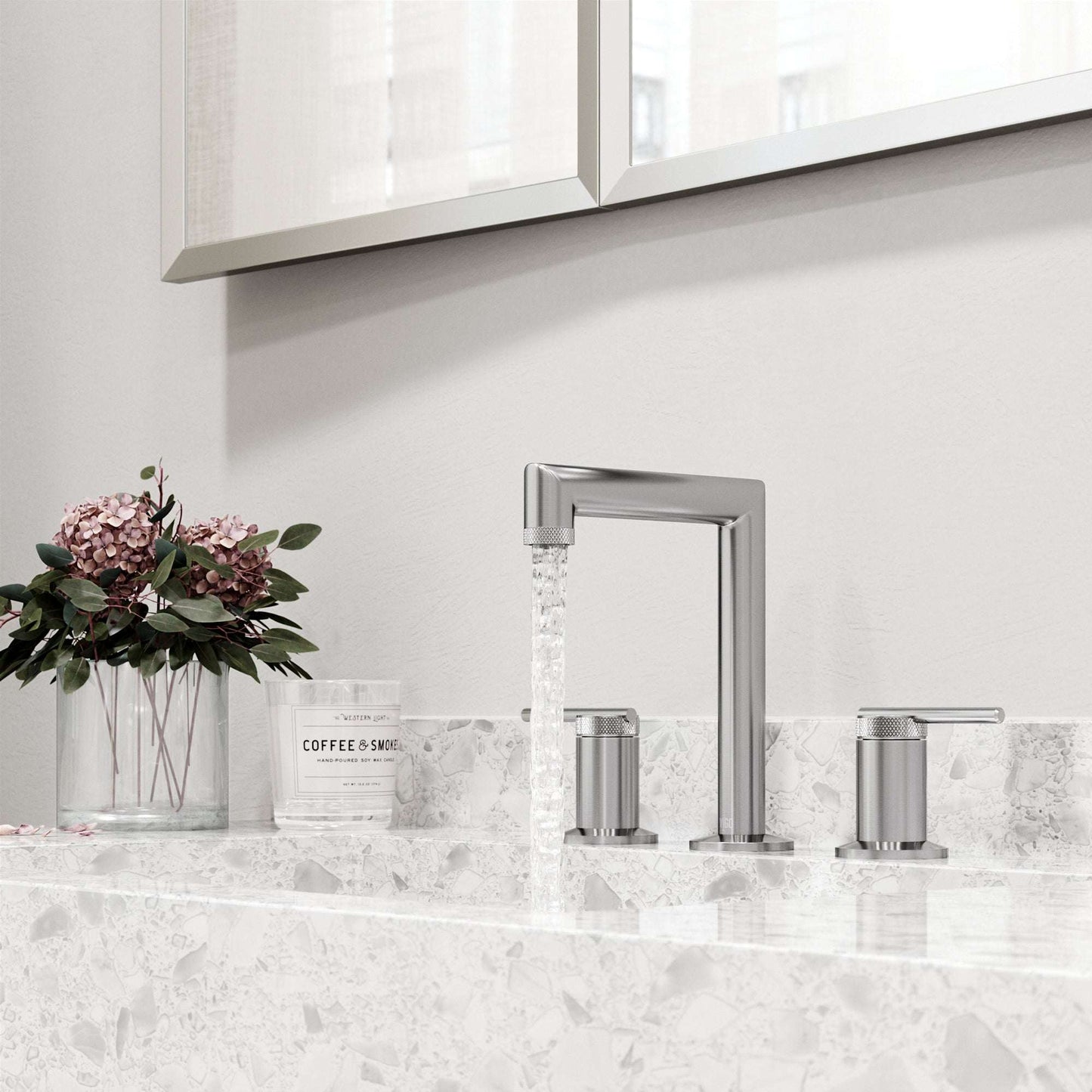 Sterling Widespread Bathroom Faucet