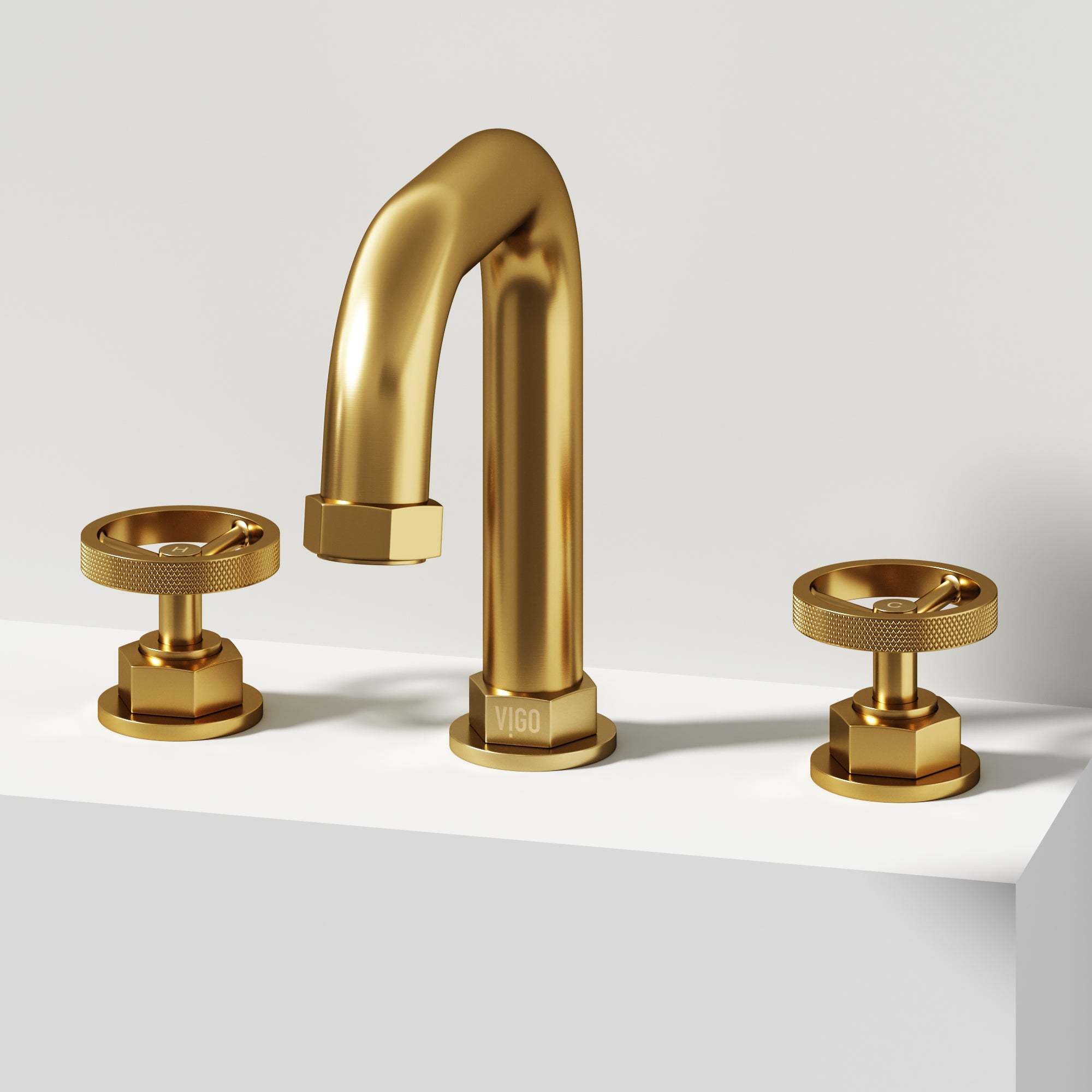 Matte Brushed Gold