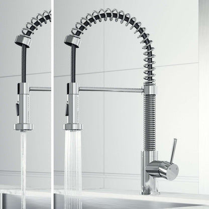 Edison Pull-Down Kitchen Spray Faucet