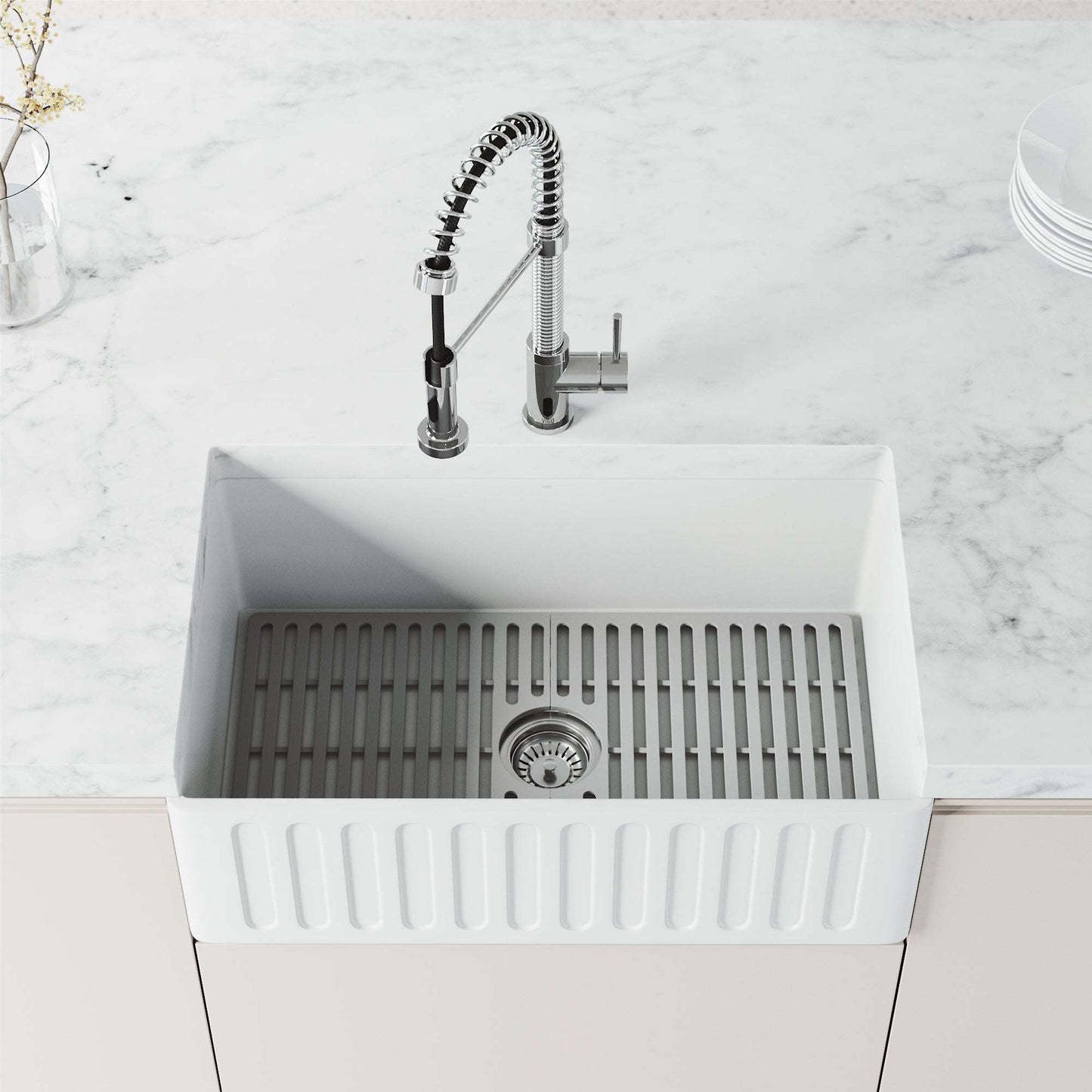 Edison Touchless Pull-Down Kitchen Faucet