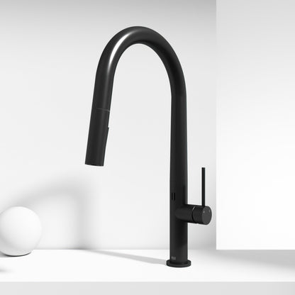 Touchless Pull-Down Kitchen Faucet – Smart Motion Sensor Water Control