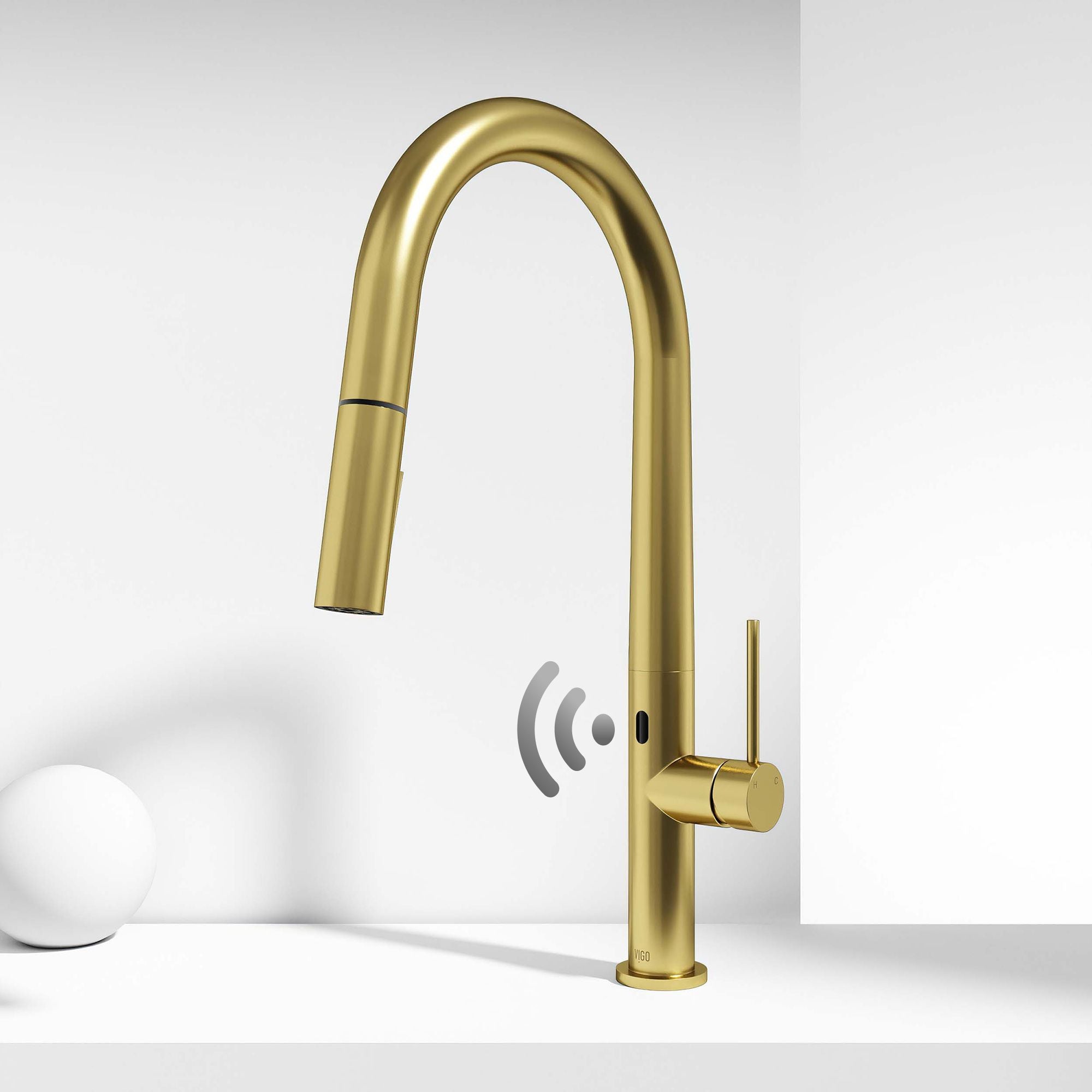 Matte Brushed Gold