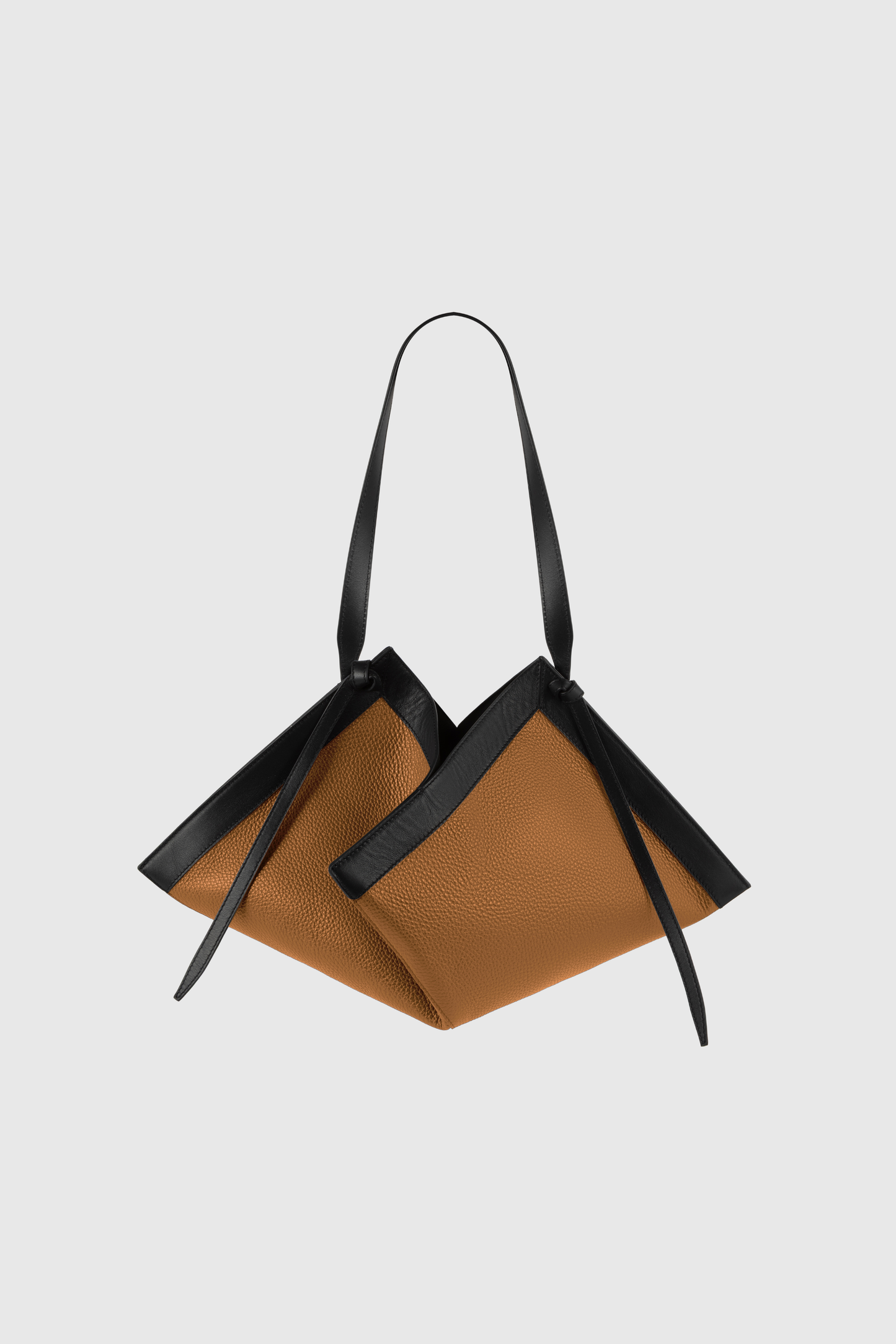 WONTON - HAZEL PEBBLE GRAINED LEATHER