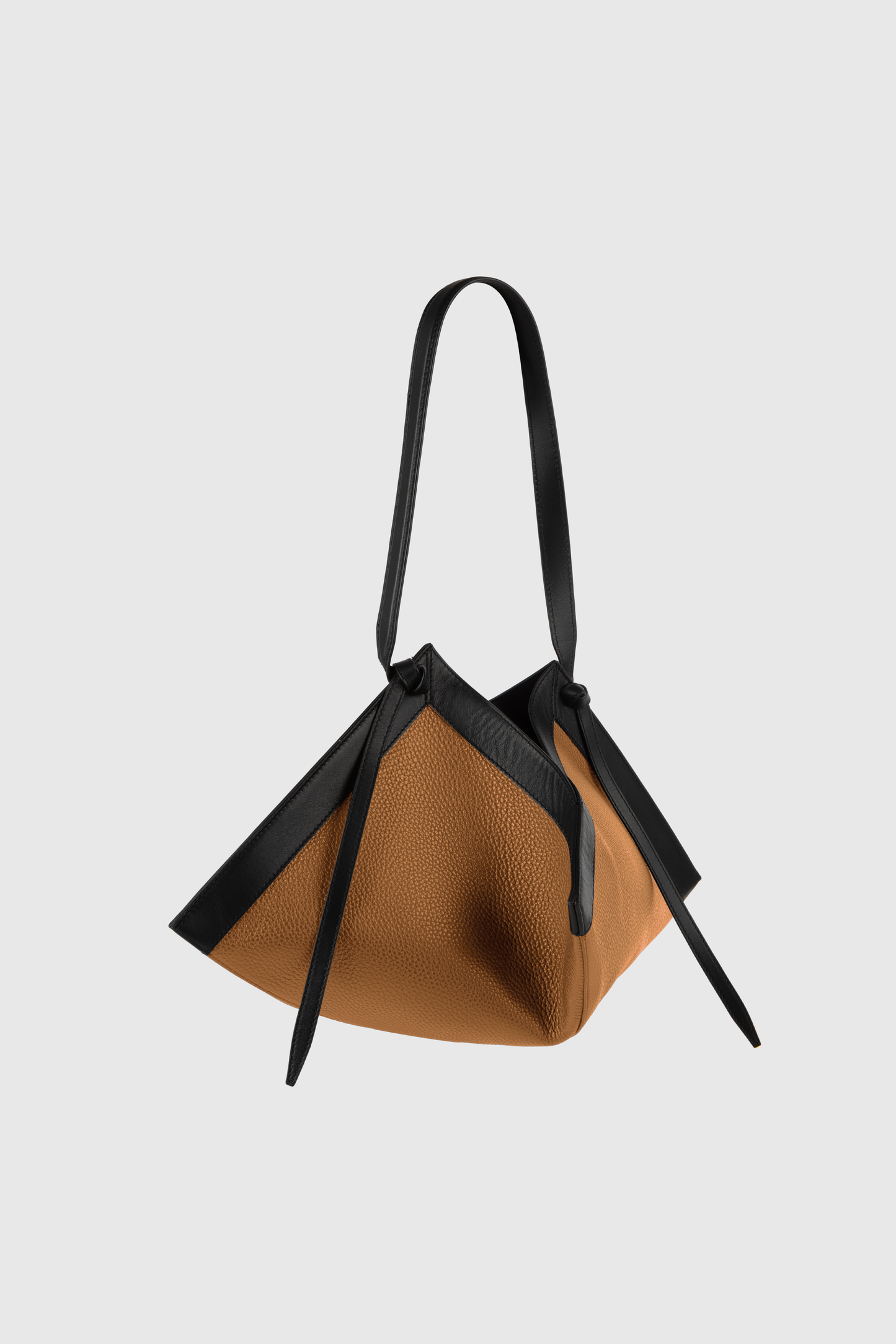 WONTON - HAZEL PEBBLE GRAINED LEATHER
