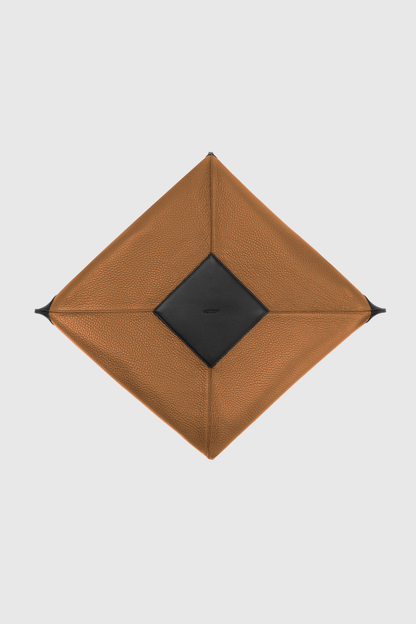 WONTON - HAZEL PEBBLE GRAINED LEATHER