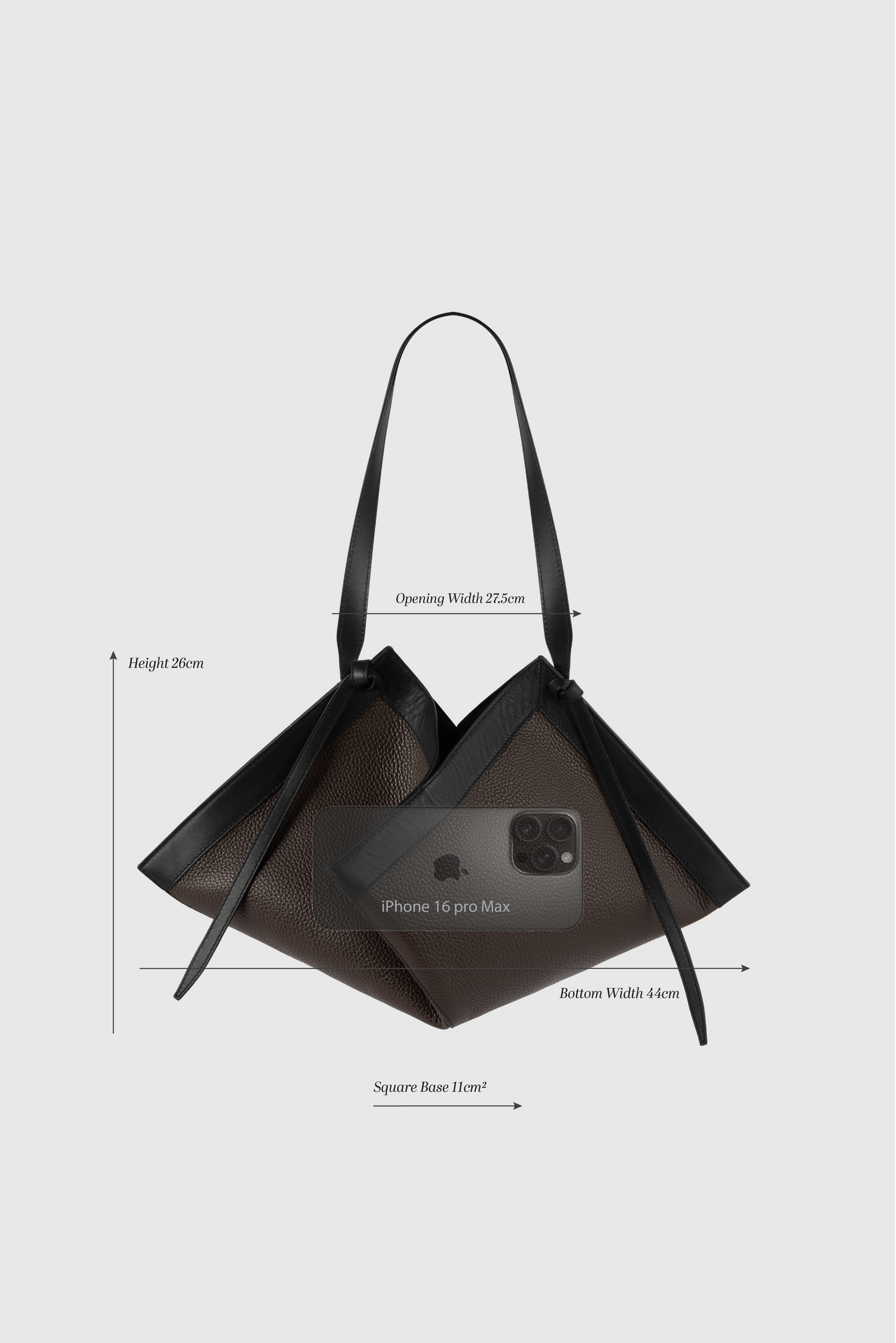 WONTON - HAZEL PEBBLE GRAINED LEATHER