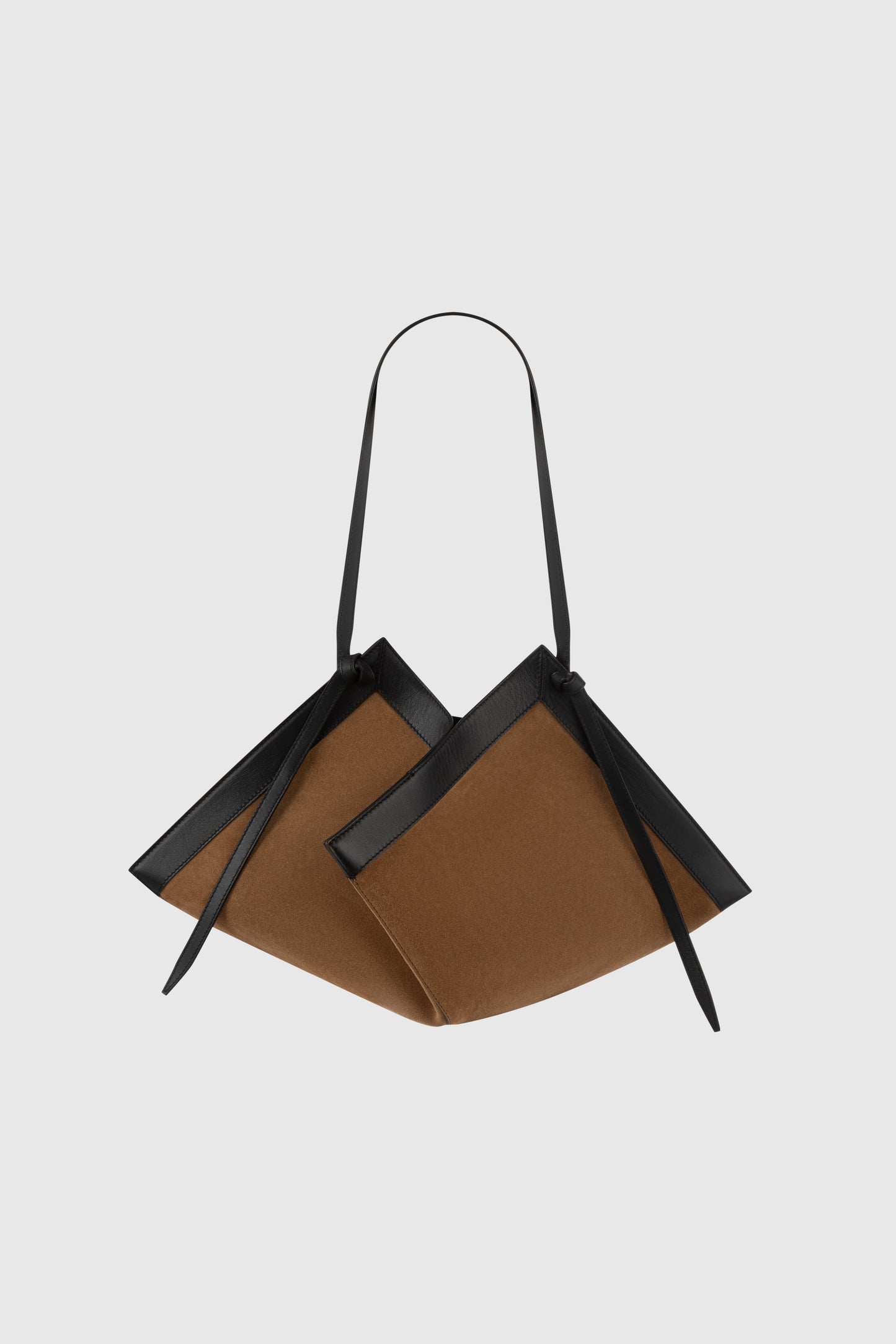 WONTON - COGNAC SUEDE