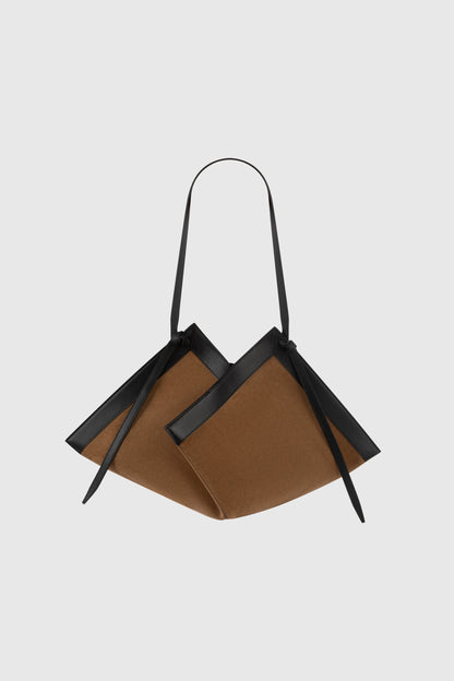 WONTON - COGNAC SUEDE