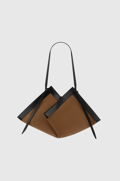 WONTON - COGNAC SUEDE