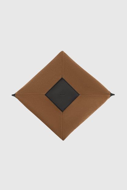 WONTON - COGNAC SUEDE