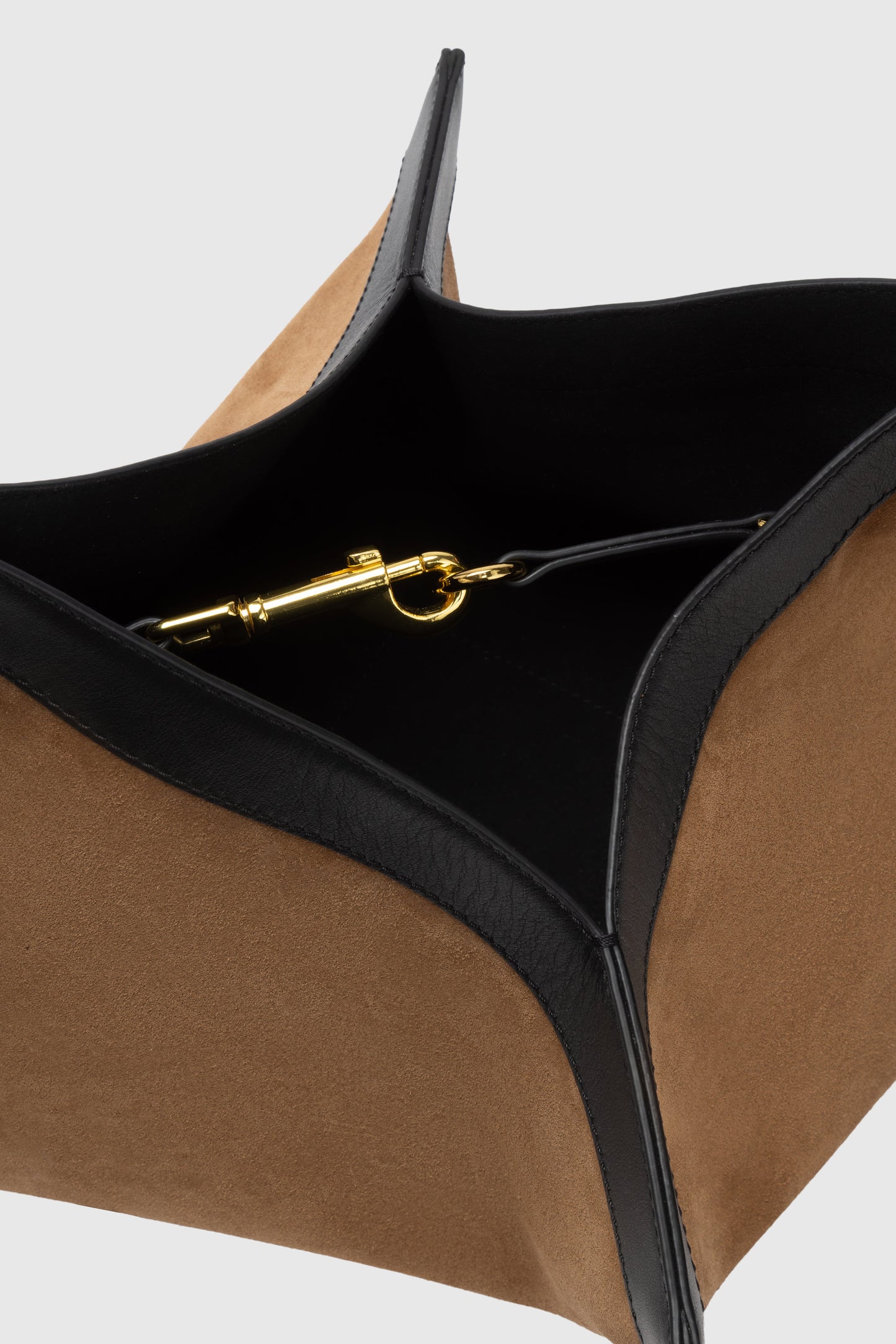 WONTON - COGNAC SUEDE